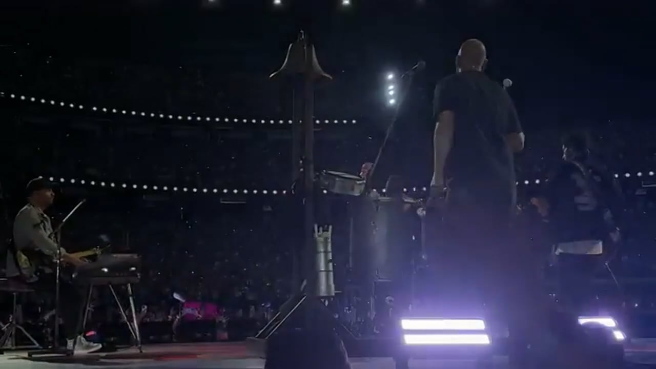 Coldplay – Allegiant Stadium, Las Vegas, NV, 2025 (1)
