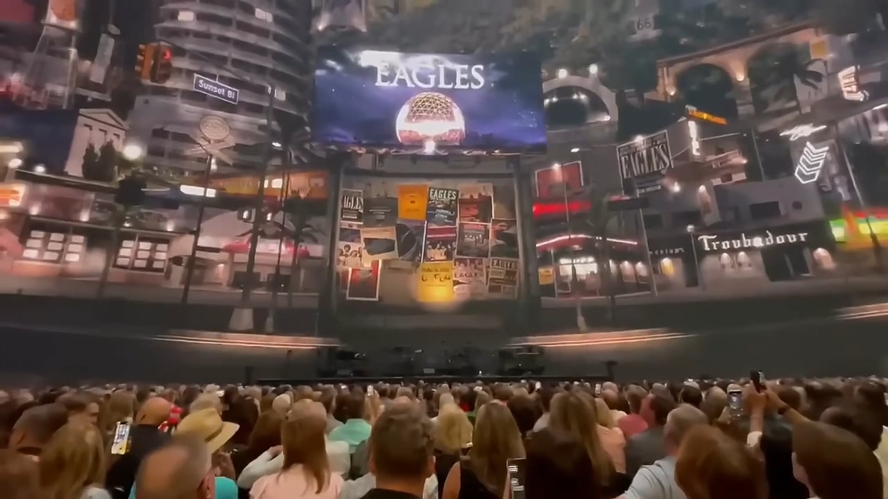 Eagles – Sphere at The Venetian Resort, Las Vegas – November 2025 (1)

