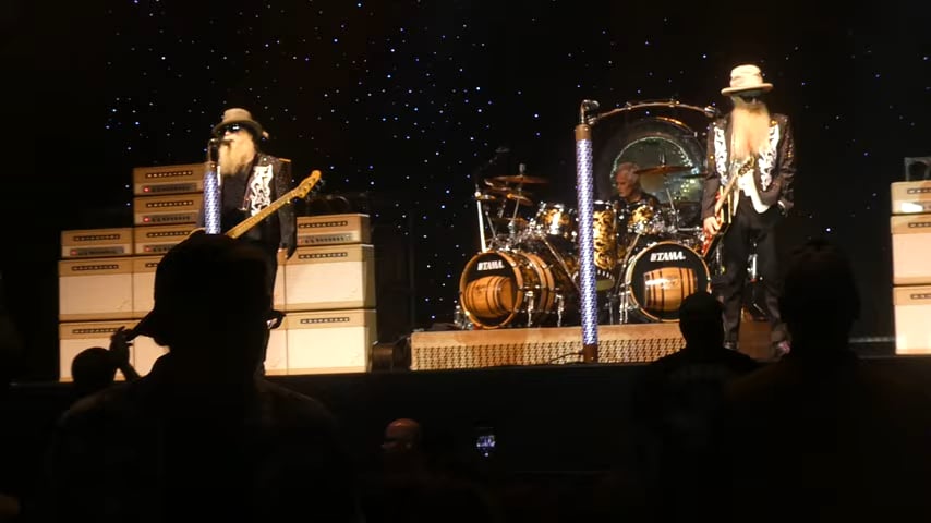 ZZ Top (3)
