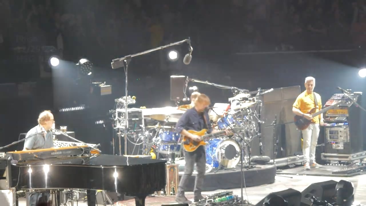Phish – Madison Square Garden, December 29th 2019 (1)
